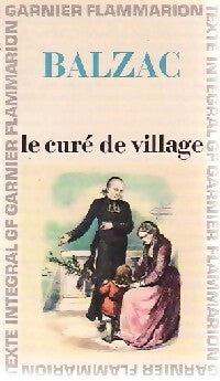 Le curé de village - Honoré De Balzac -  GF - Livre