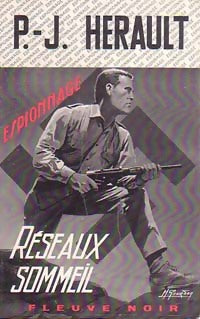 Réseaux sommeil - Paul-Jean Hérault -  Espionnage - Livre