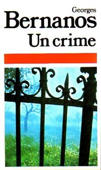 Un crime - Georges Bernanos -  Pocket - Livre