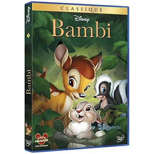 Bambi - David Hand - DVD