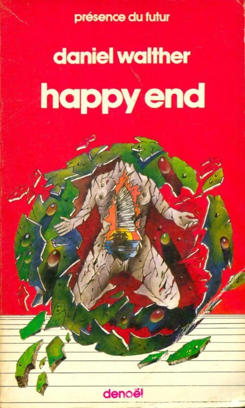 Happy end - Daniel Walther -  Présence du Futur - Livre