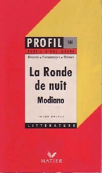 La ronde de nuit - Patrick Modiano -  Profil - Livre