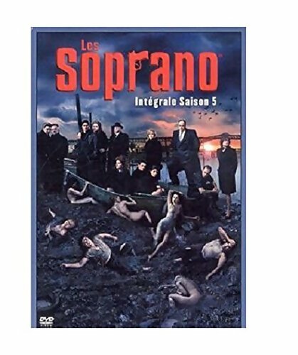 Les Soprano - Saison 5 - DVD - HBO - David Chase - DVD