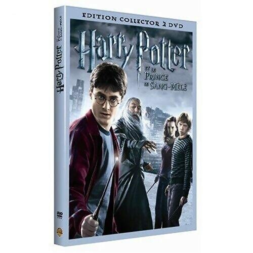 Harry Potter et Le Prince de Sang-Mêlé (Édition Spéciale 2 DVD) - David Yates - DVD