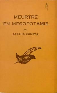 Muerte en Las Nubes - Agatha Christie -  Le Masque - Livre
