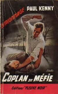Coplan se méfie - Paul Kenny -  Espionnage - Livre