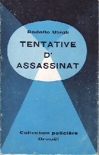 Tentative d'assassinat - Rodolfo Usigli -  Crime Club - Livre