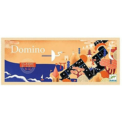 Domino - Djeco - DJ05229 - Jeu de société