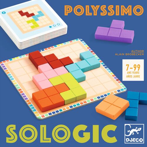 Polyssimo - Djeco - DJ08451 - Jeu de société