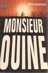 Monsieur Ouine - Georges Bernanos -  Le Livre de Poche - Livre