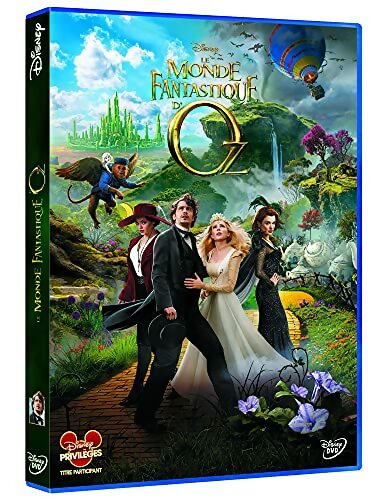 Le Monde Fantastique d'Oz - Sam Raimi - DVD