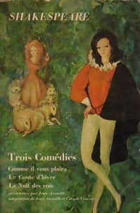Trois comédies - William Shakespeare -  Le Livre de Poche - Livre