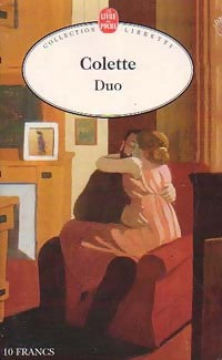Duo - Colette Seud. De Gabrielle -  Le Livre de Poche - Livre