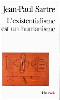 L'existentialisme est un humanisme - Jean-Paul Sartre -  Folio Essais - Livre