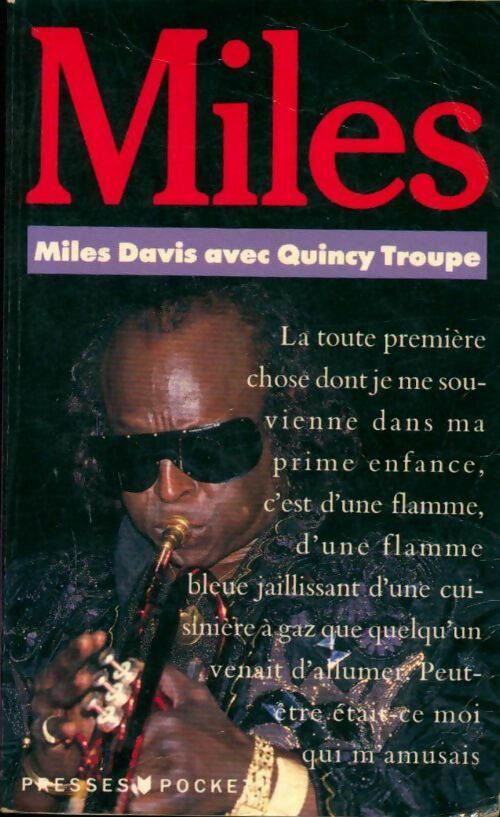 Miles l'autobiographie - Miles Davis -  Pocket - Livre