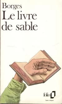 Le livre de sable - Jorge Luis Borges -  Folio - Livre
