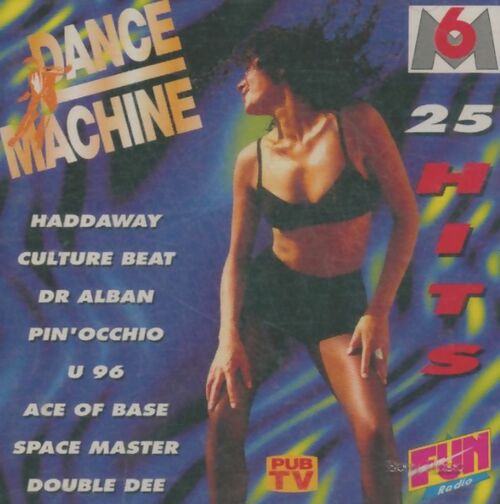 Dance Machine - Various Artist - CD