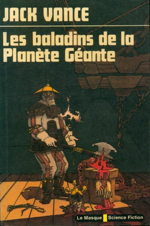 Les baladins de la planète géante - Jack Vance -  Le Masque Science fiction - Livre