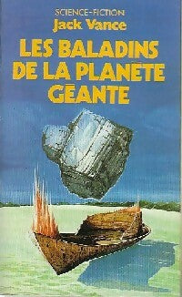 Les baladins de la planète géante - Jack Vance -  Pocket - Livre