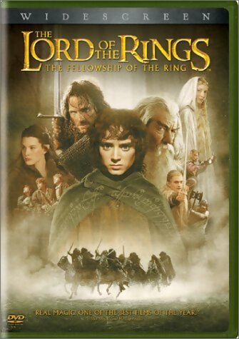 The Lord of the Rings: The Fellowship of the Ring (2 DVD) - XXX - DVD