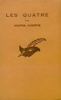 Les quatre - Agatha Christie -  Le Masque - Livre