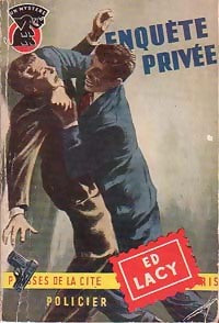 Enquête privée - E.D. Lacy -  Un Mystère - Livre
