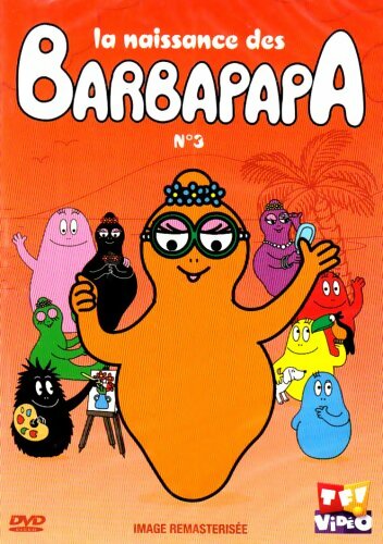 Barbapapa, vol. 3 : la naissance des barbapapa - XXX - DVD