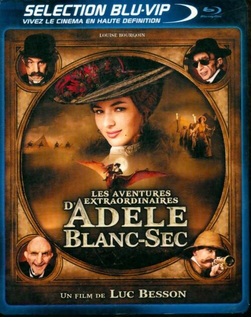 Les Aventures extraordinaires d'Adèle Blanc-Sec - Luc Besson - DVD