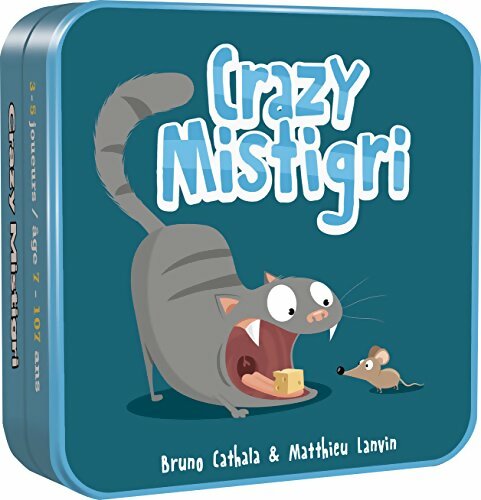 Crazy Mistigri - Cocktail Games - CGCM01 - Jeu de société