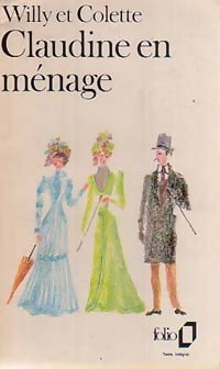 Claudine en ménage - Colette -  Folio - Livre