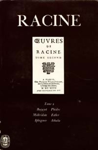 Théâtre complet Tome II - Jean Racine -  Le Livre de Poche - Livre