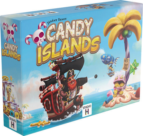 Candy Islands - Studio H - STCAN - Jeu de société