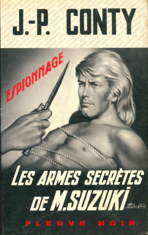 Les armes secrètes de Mr Suzuki - Jean-Pierre Conty -  Espionnage - Livre