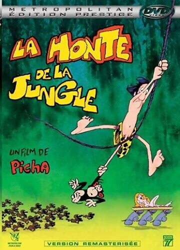 La Honte de la Jungle - Picha - Boris Szulzinger - DVD