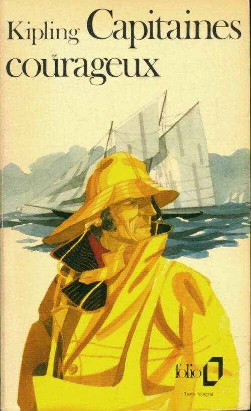 Capitaines courageux - Rudyard Kipling -  Folio - Livre