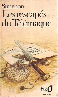 Les rescapés du Télémaque - Georges Simenon -  Folio - Livre