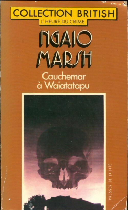 Cauchemar à Waiatatapu - Marsh N -  British - Livre