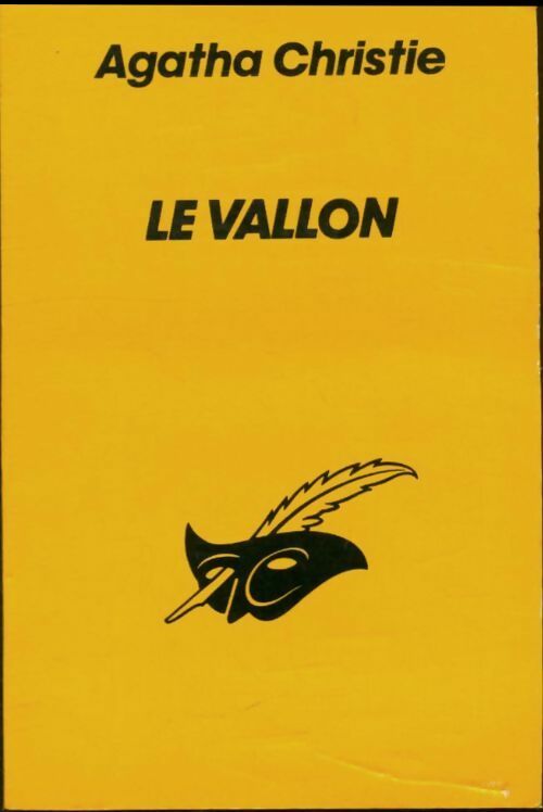 Le vallon - Agatha Christie -  Le Masque - Livre