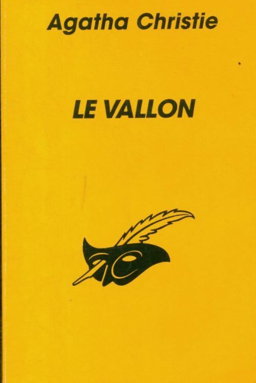 Le vallon - Agatha Christie -  Le Masque - Livre
