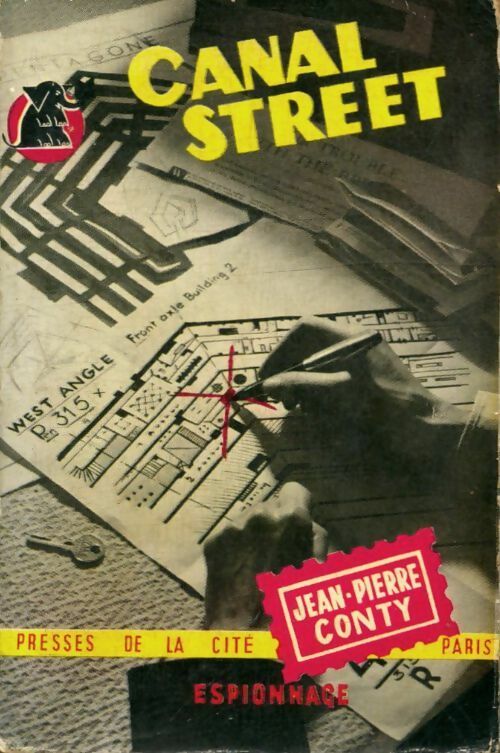 Canal Street - Jean-Pierre Conty -  Un Mystère - Livre
