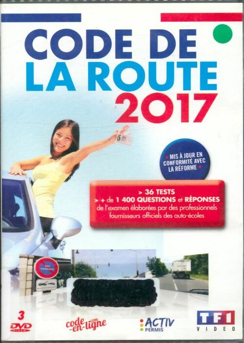 Code de la Route 2017 - Réalisateur Inconnu - DVD