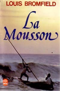La mousson - Louis Bromfield -  Le Livre de Poche - Livre