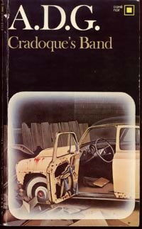 Cradoque's band - A.D.G. -  Carré Noir - Livre