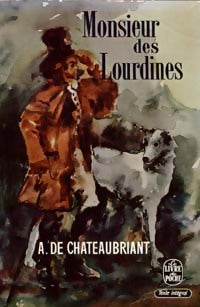 Monsieur des Lourdines - Alphonse De Chateaubriant -  Le Livre de Poche - Livre