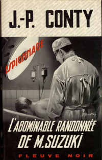L'abominable randonnée de Mr Suzuki - Jean-Pierre Conty -  Espionnage - Livre