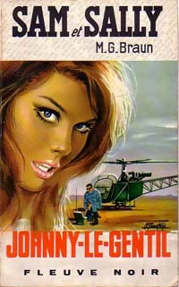 Johnny-le-gentil - M.G. Braun -  Spécial-Police - Livre