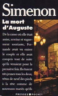 La mort d'Auguste - Georges Simenon -  Pocket - Livre