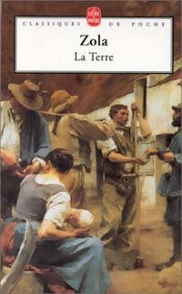 La terre - Emile Zola -  Le Livre de Poche - Livre