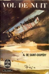 Vol de nuit - Antoine De Saint Exupéry -  Le Livre de Poche - Livre