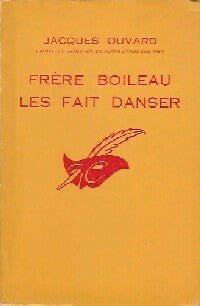 Frère Boileau les fait danser - Jacques Ouvard -  Le Masque - Livre